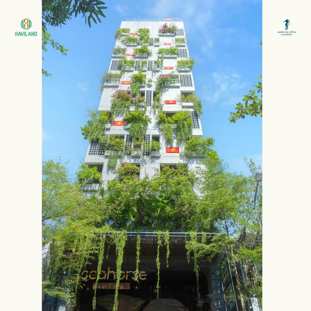 Seahorse Tropical Apartment ダナン市 エクステリア 写真