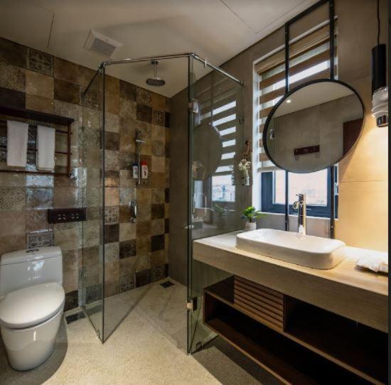 Seahorse Tropical Apartment ダナン市 エクステリア 写真