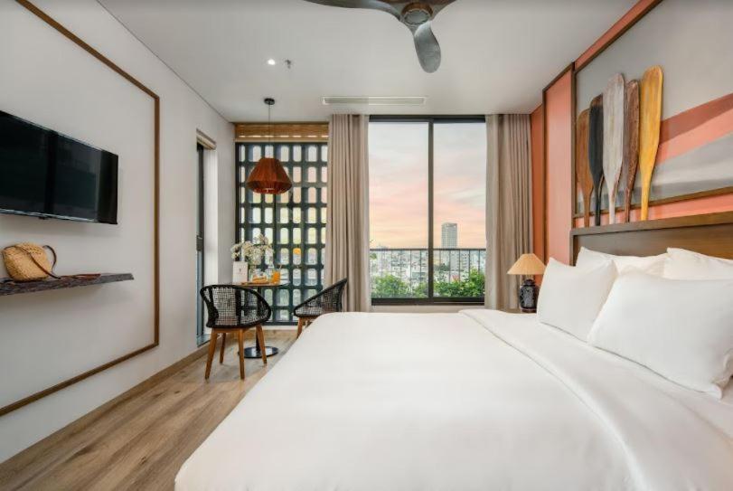 Seahorse Tropical Apartment ダナン市 エクステリア 写真