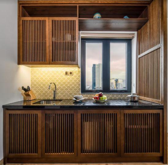 Seahorse Tropical Apartment ダナン市 エクステリア 写真