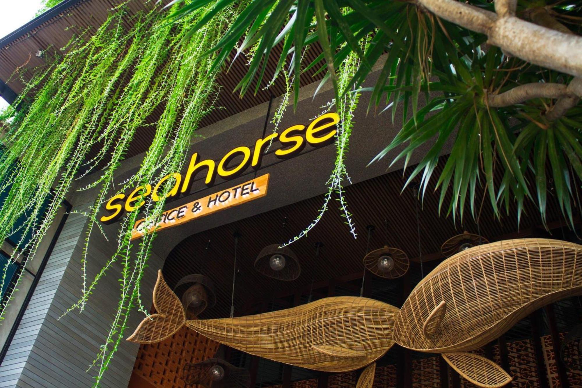 Seahorse Tropical Apartment ダナン市 エクステリア 写真