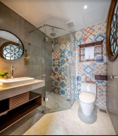 Seahorse Tropical Apartment ダナン市 エクステリア 写真