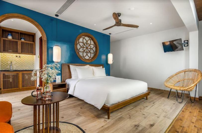 Seahorse Tropical Apartment ダナン市 エクステリア 写真