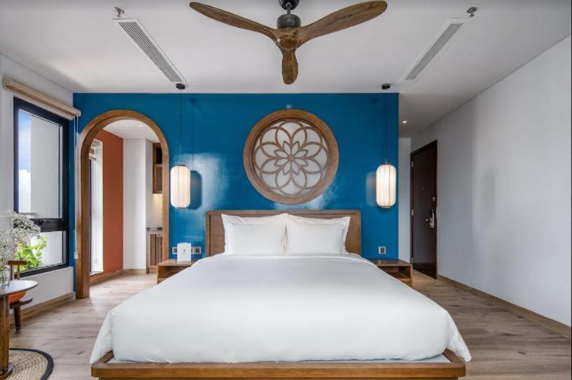 Seahorse Tropical Apartment ダナン市 エクステリア 写真