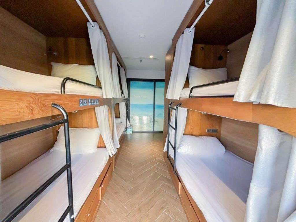 Seahorse Tropical Apartment ダナン市 エクステリア 写真