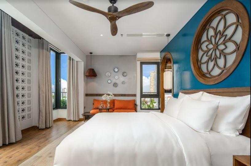 Seahorse Tropical Apartment ダナン市 エクステリア 写真
