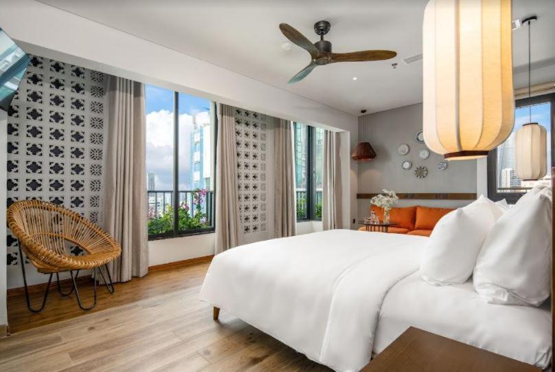 Seahorse Tropical Apartment ダナン市 エクステリア 写真
