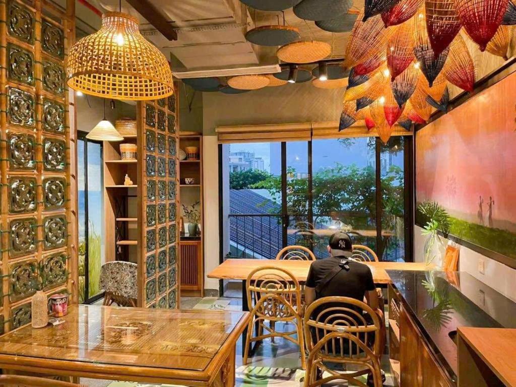 Seahorse Tropical Apartment ダナン市 エクステリア 写真