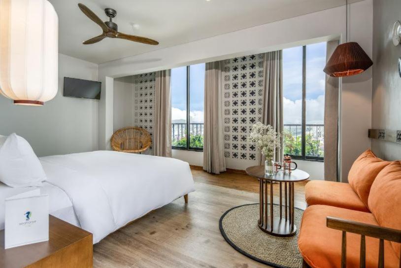 Seahorse Tropical Apartment ダナン市 エクステリア 写真