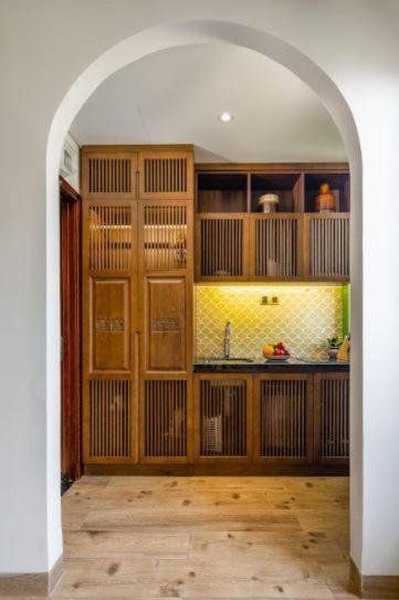 Seahorse Tropical Apartment ダナン市 エクステリア 写真