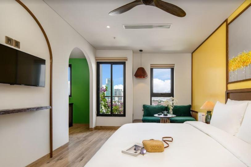 Seahorse Tropical Apartment ダナン市 エクステリア 写真