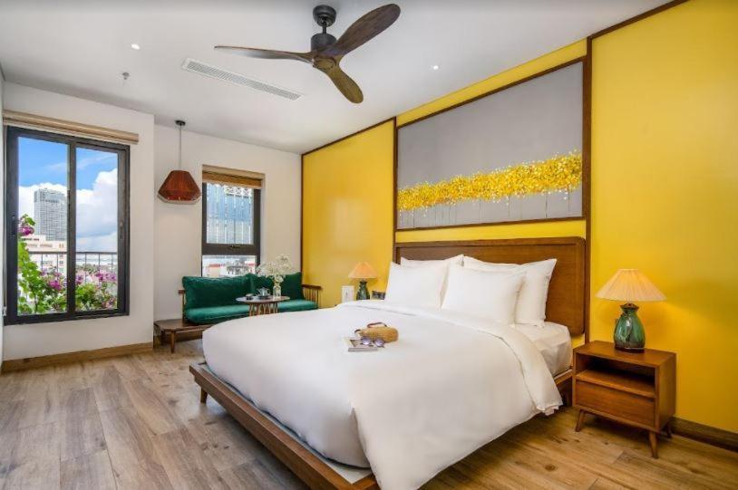 Seahorse Tropical Apartment ダナン市 エクステリア 写真