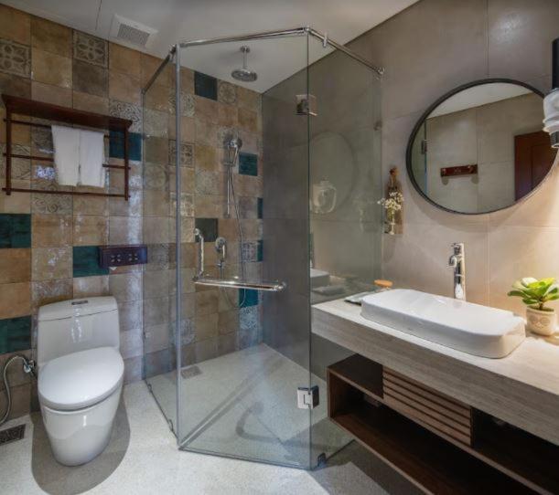 Seahorse Tropical Apartment ダナン市 エクステリア 写真