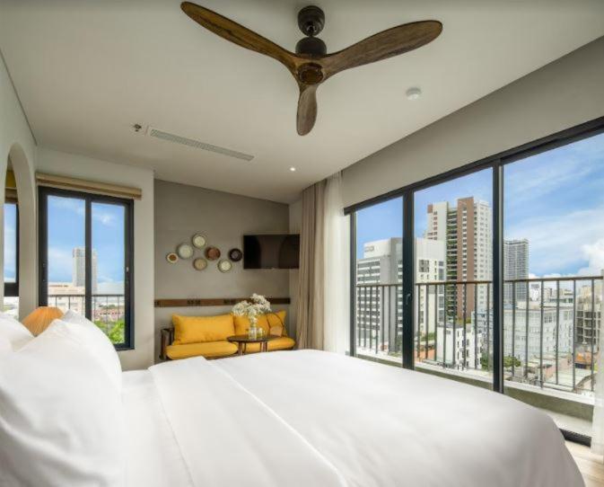 Seahorse Tropical Apartment ダナン市 エクステリア 写真