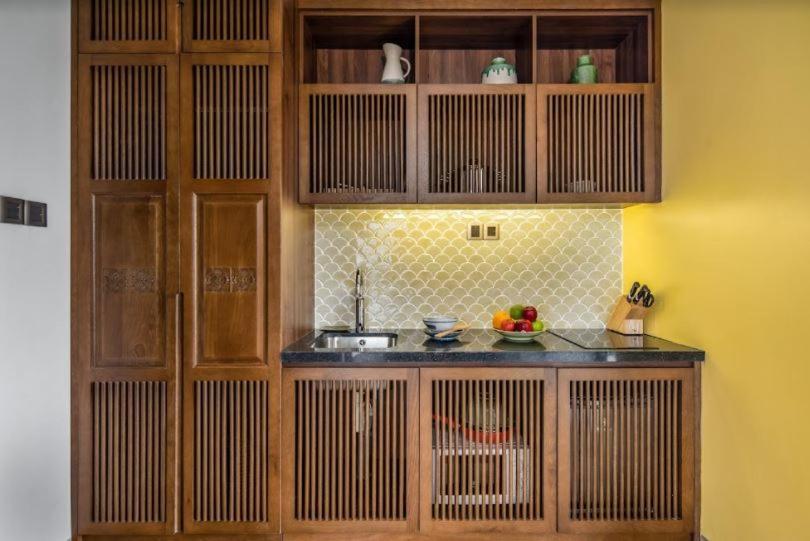 Seahorse Tropical Apartment ダナン市 エクステリア 写真