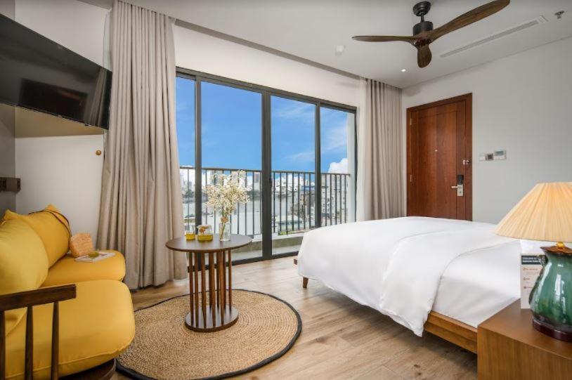 Seahorse Tropical Apartment ダナン市 エクステリア 写真
